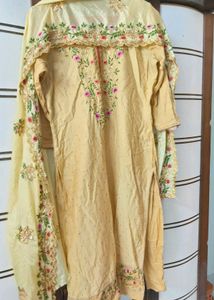 Daily Wear Embroidered Dress