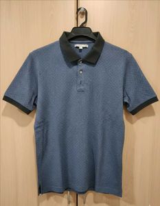 Original palmer Golf Blue Patterned Polo Shirt