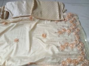 Elegant Fabric Set Kurti Pajama And Chunni