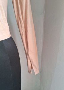 Nude Full Sleeved Top
