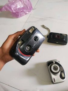 Vintage Point &amp; Shoot Camera Bundle