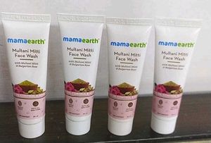 Mamaearth Multani Mitti Face Wash Pack Of 4