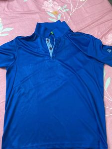 UCB Blue Polo Tshirt