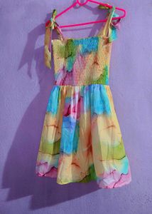 Tie-Strap Dress 🩷✨