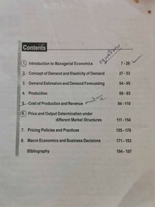 Managerial Economics Book
