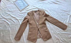 Brown Blazer