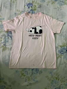 Cute Panda Graphic Tee