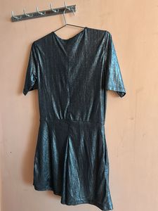 Metallic Romper