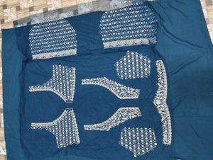 Elegant Blue Lehenga Choli