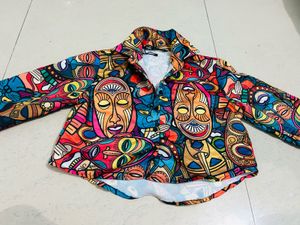 Zara Funky Patterned Shirt