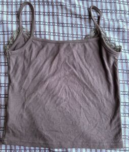 Lace Trim Tank Top