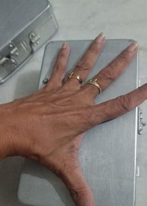 Metal Storage Boxes (Set of 2)
