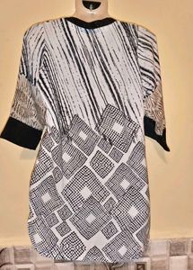 Size M/L 🎁Buy 2 Get 1 Free🎁Patterned Top