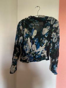 Zara New Floral Top