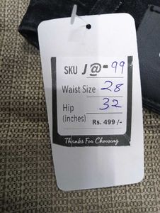 J@99 Size-28 (Sale) Latest Ladies high waist Jeans
