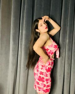 Stylish Bodycon Pink Dress