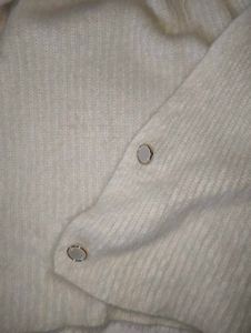 Cozy Cream white Cardigan