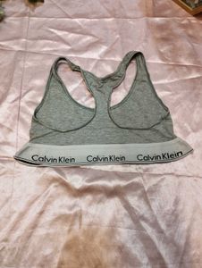 Calvin Klein Grey Bra💥