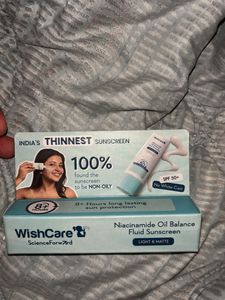 WishCare Sunscreen SPF 50