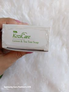 Kozicare Lemon &amp; Tea Tree Soap