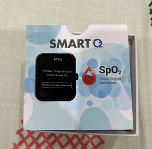 New GOQii Smart O2 Smartwatch
