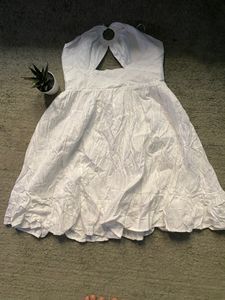 White Dress Women Party Wear