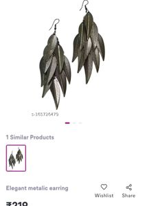 Earrings Combo Of 2