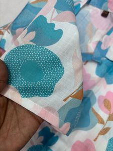 Floral Print Dress XXL