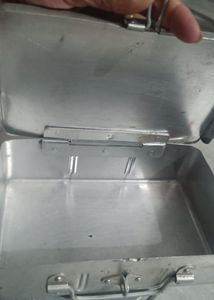 Metal Storage Boxes (Set of 2)
