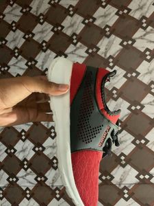 Red & Black Sneakers