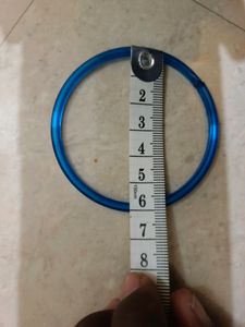 Royal Blue Colour Glass Bangles