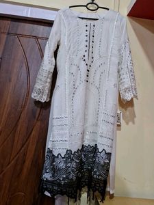 Elegant White Kurta