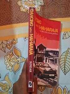 Dancing with Maharaja - Novel