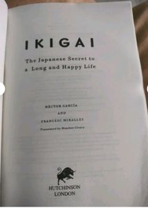 Ikigai New Book❗50% Off On Delivery Fee❗