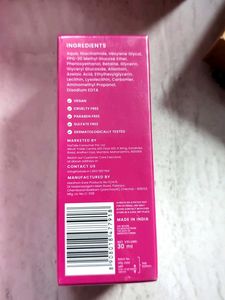 Foxtale Niacinamide Clarifying Serum