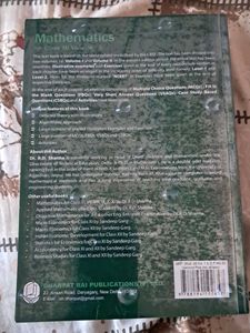 1  Mathematics RD Sharma Books For Class 12