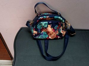 Flower Design Sling Bag For Kids Or Girls