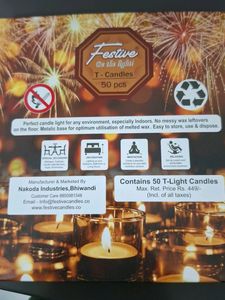 Tlight Candles