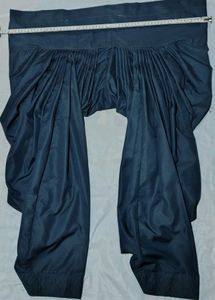 Blue Silky Patali Suit