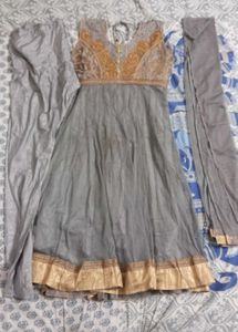 3piece Gown Set For Girls