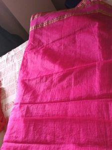 Pink &amp; Purple Saree