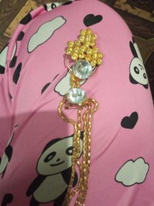 Gold Beaded Hijab Pins