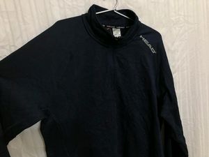 Head Zip Up Blue Jecket