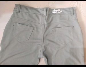 Olive green pants