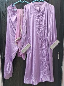 Kurta Pant  Dupatta Suit For Women