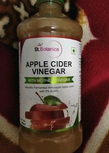 Apple Cider Vinegar With Honey