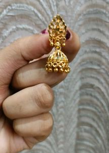 Gold-Plated Earrings Set