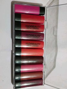 Huda Beauty Matte Lipsticks 10 piece available