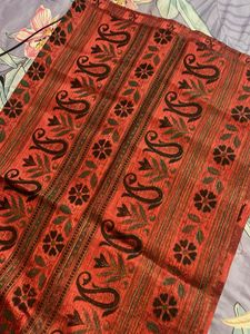 Maroon Saree