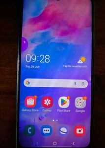 Samsung Galaxy M20 - Gradient Blue